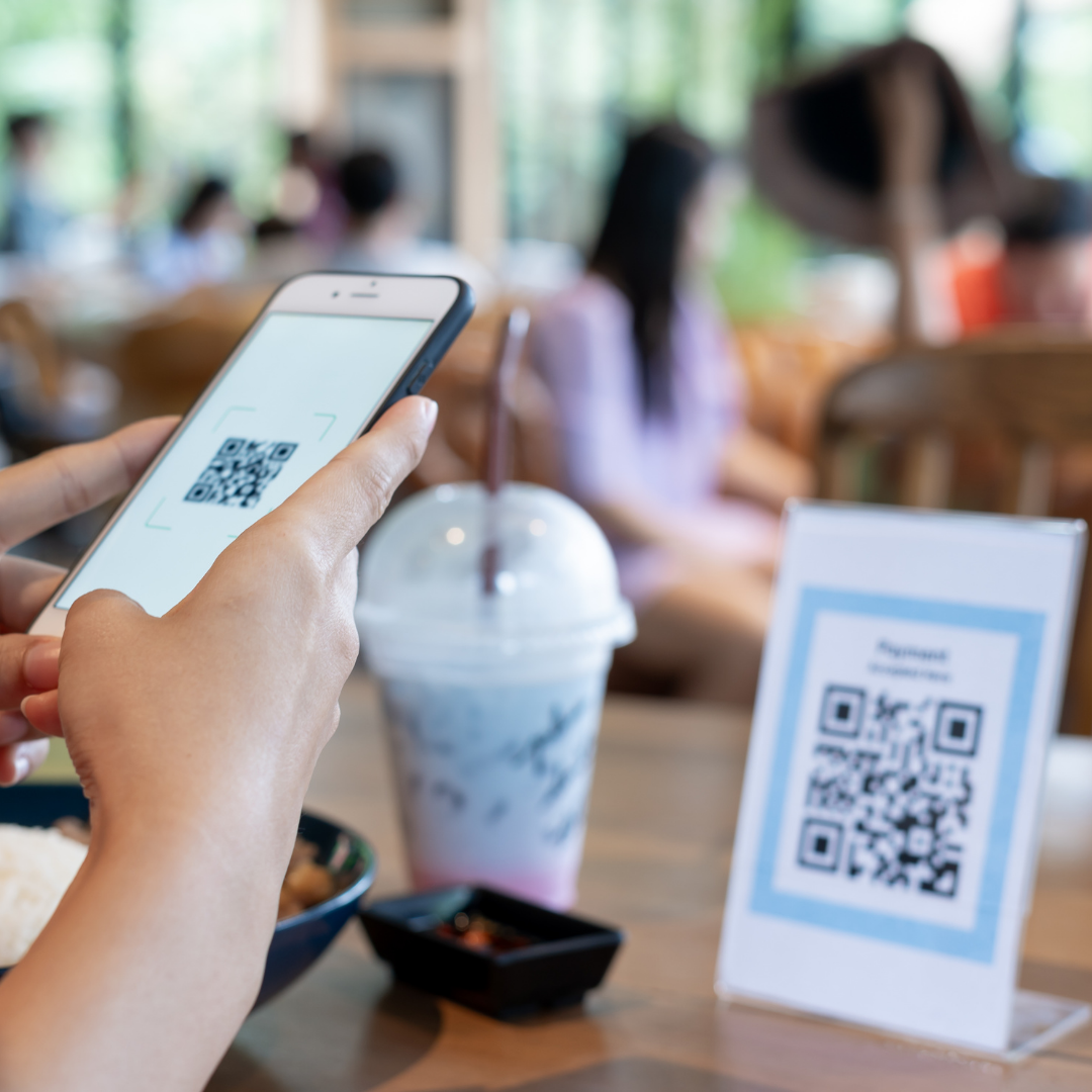 QR Menü Örneği
