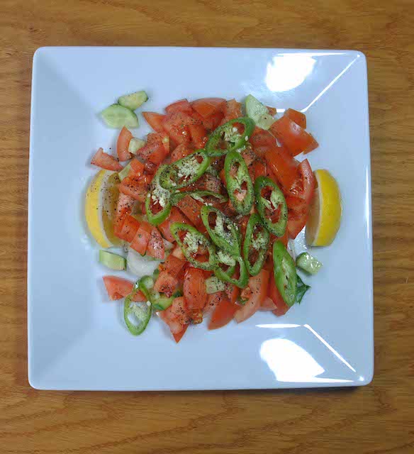 Çoban Salatası